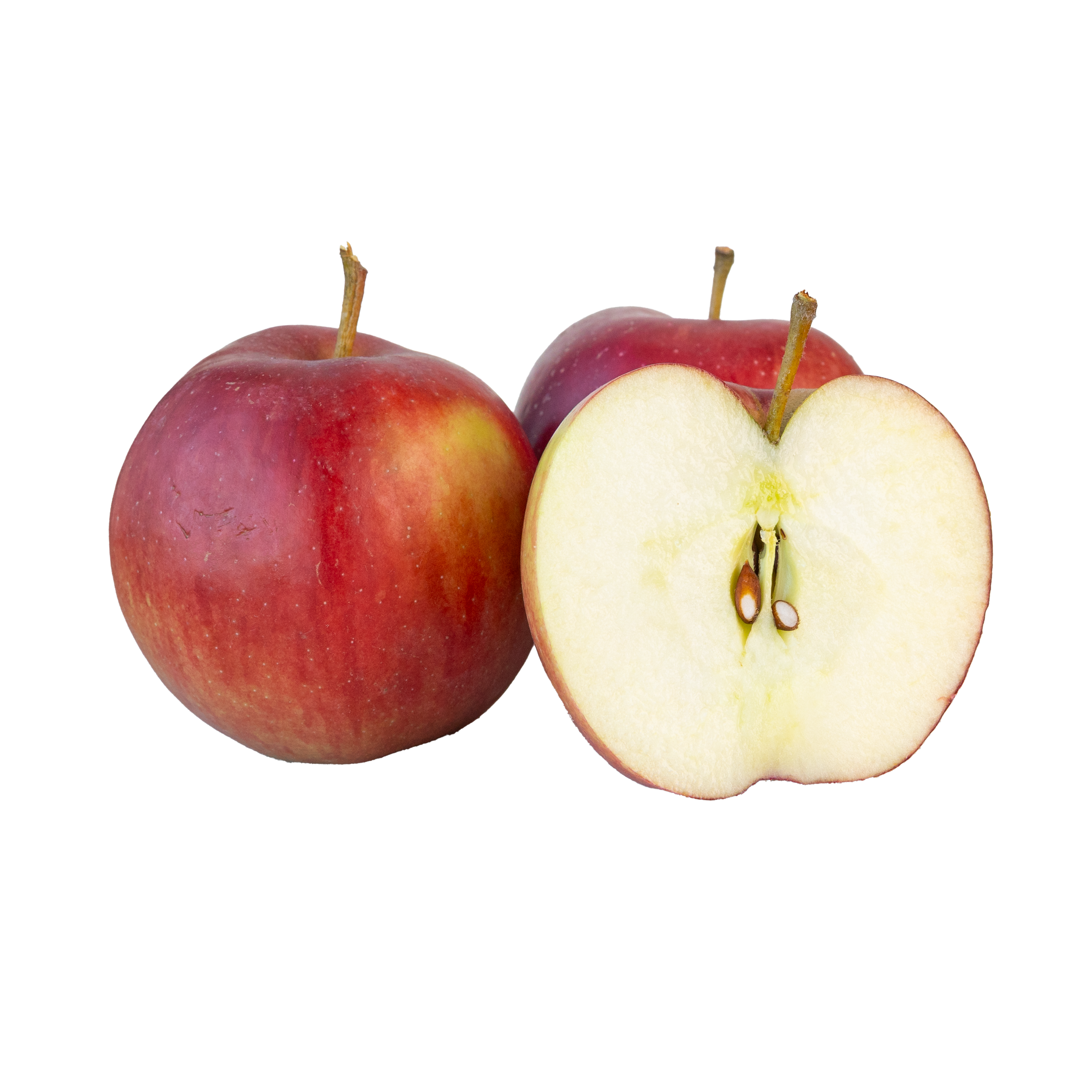 Äpplen frilagd bild
