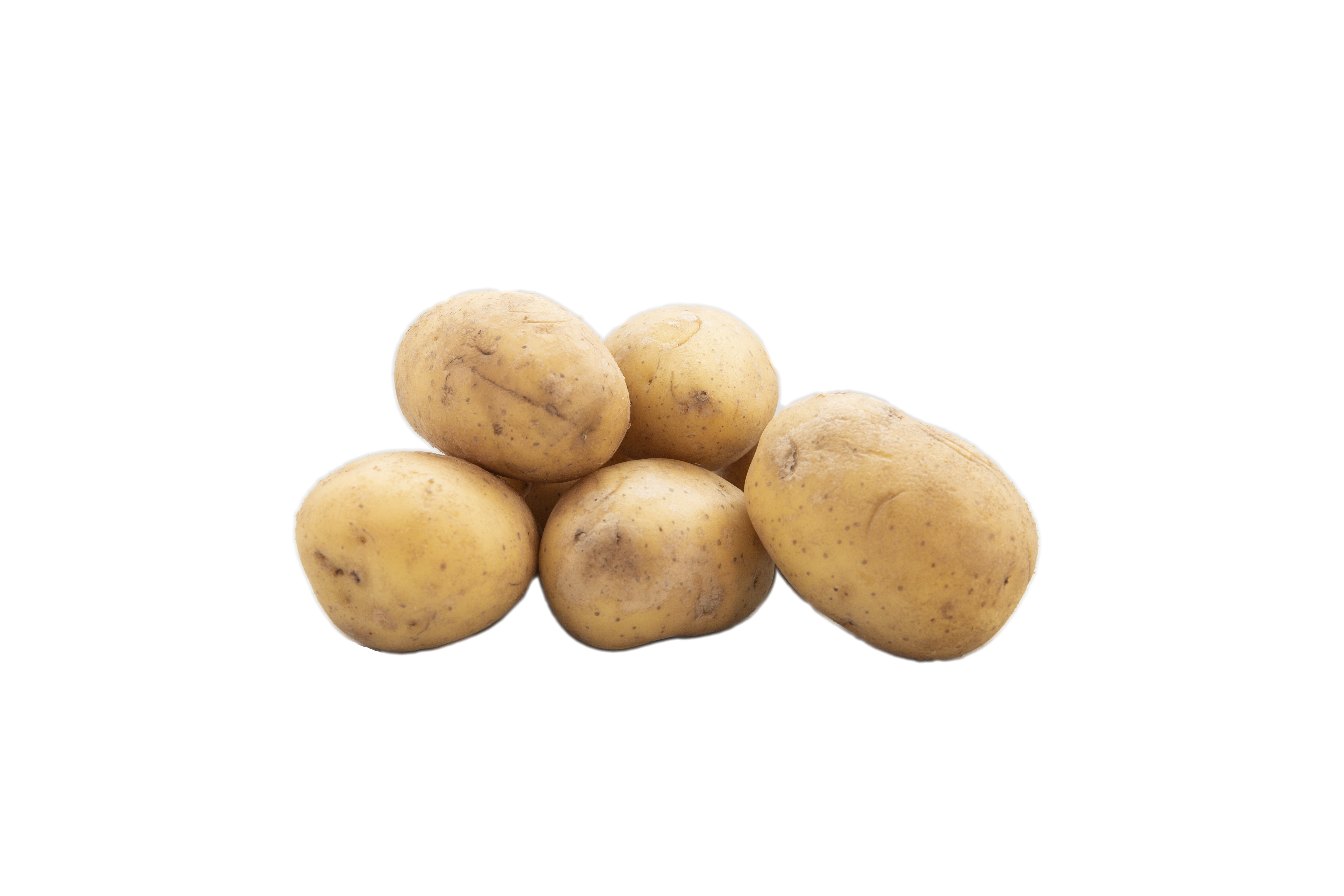 Potatis frilagd bild