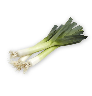 Purjolök frilagd bild